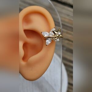 Fashion Earring Cuff (Stamped)